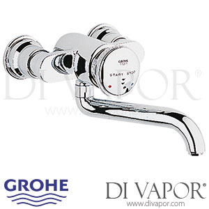 Grohe Contromix Public Self-Closing Basin Mixer - 2007 to 2009 - Tap Spare Parts 36113000 GEN2